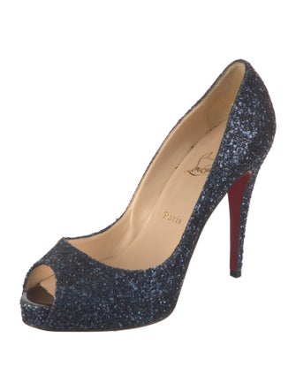 Christian Louboutin Glitter Pumps