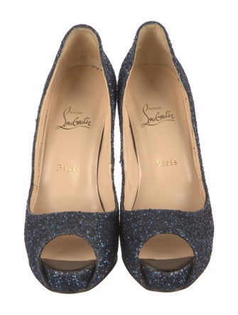 Christian Louboutin Glitter Pumps
