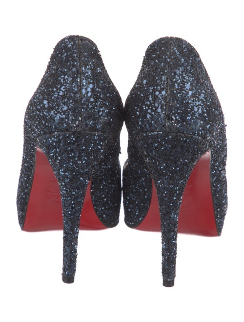 Christian Louboutin Glitter Pumps
