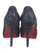 Christian Louboutin Glitter Pumps