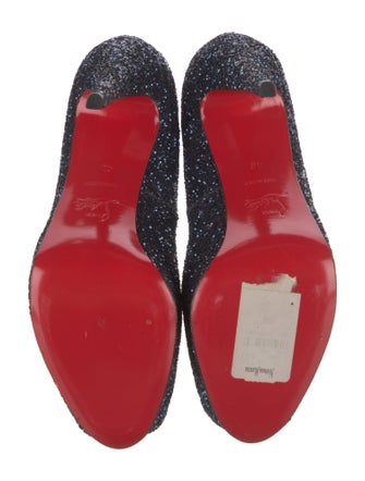 Christian Louboutin Glitter Pumps
