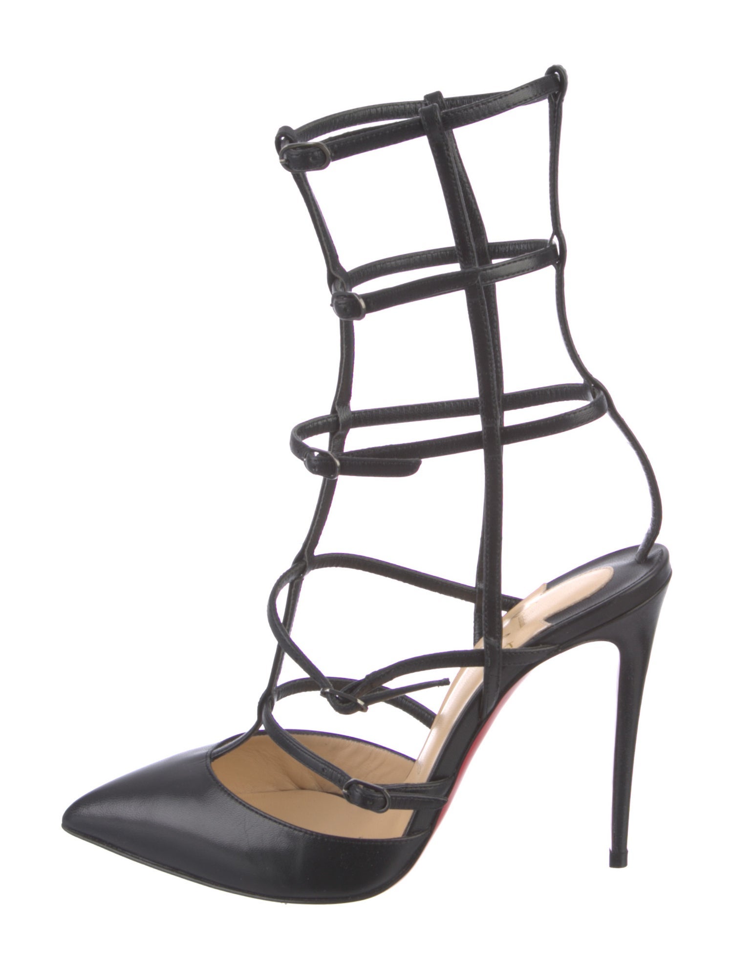 Christian Louboutin Leather Pumps w/ Tags