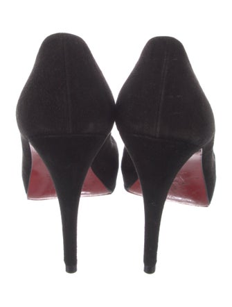 Christian Louboutin Suede Pumps