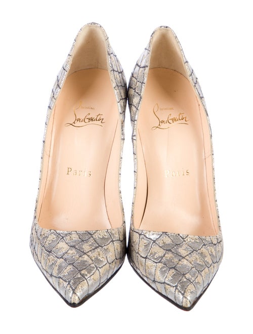 Christian Louboutin Printed Pumps