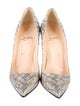 Christian Louboutin Printed Pumps