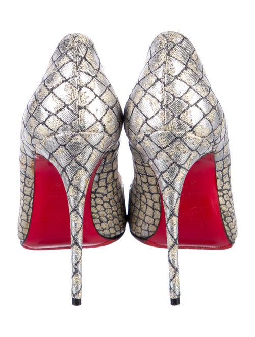 Christian Louboutin Printed Pumps