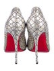 Christian Louboutin Printed Pumps