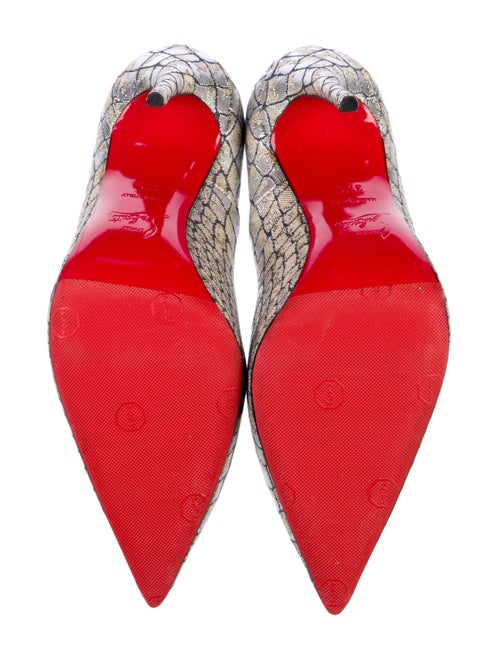 Christian Louboutin Printed Pumps