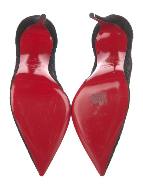 Christian Louboutin Lace Lace Pattern Pumps