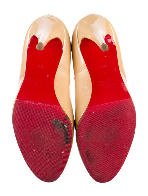 Christian Louboutin Patent Leather Pumps