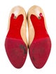 Christian Louboutin Patent Leather Pumps