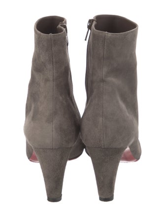 Christian Louboutin Suede Boots