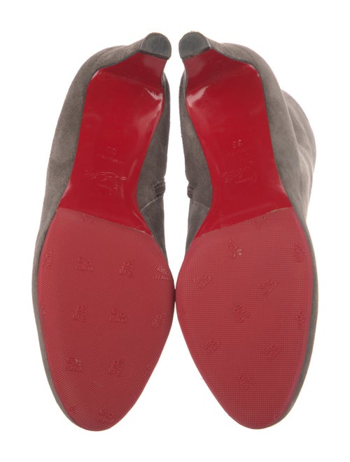 Christian Louboutin Suede Boots