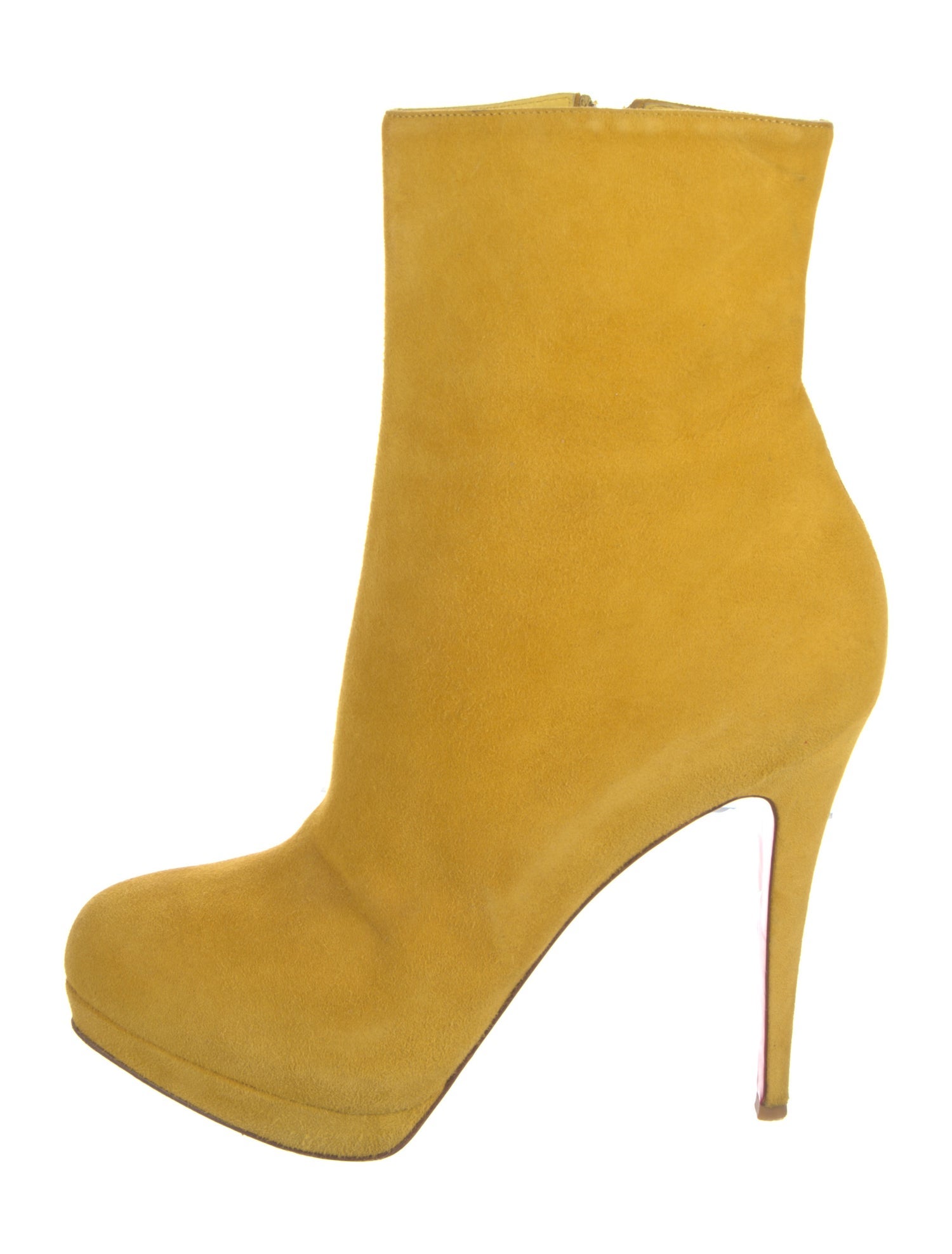 Christian Louboutin Suede Boots