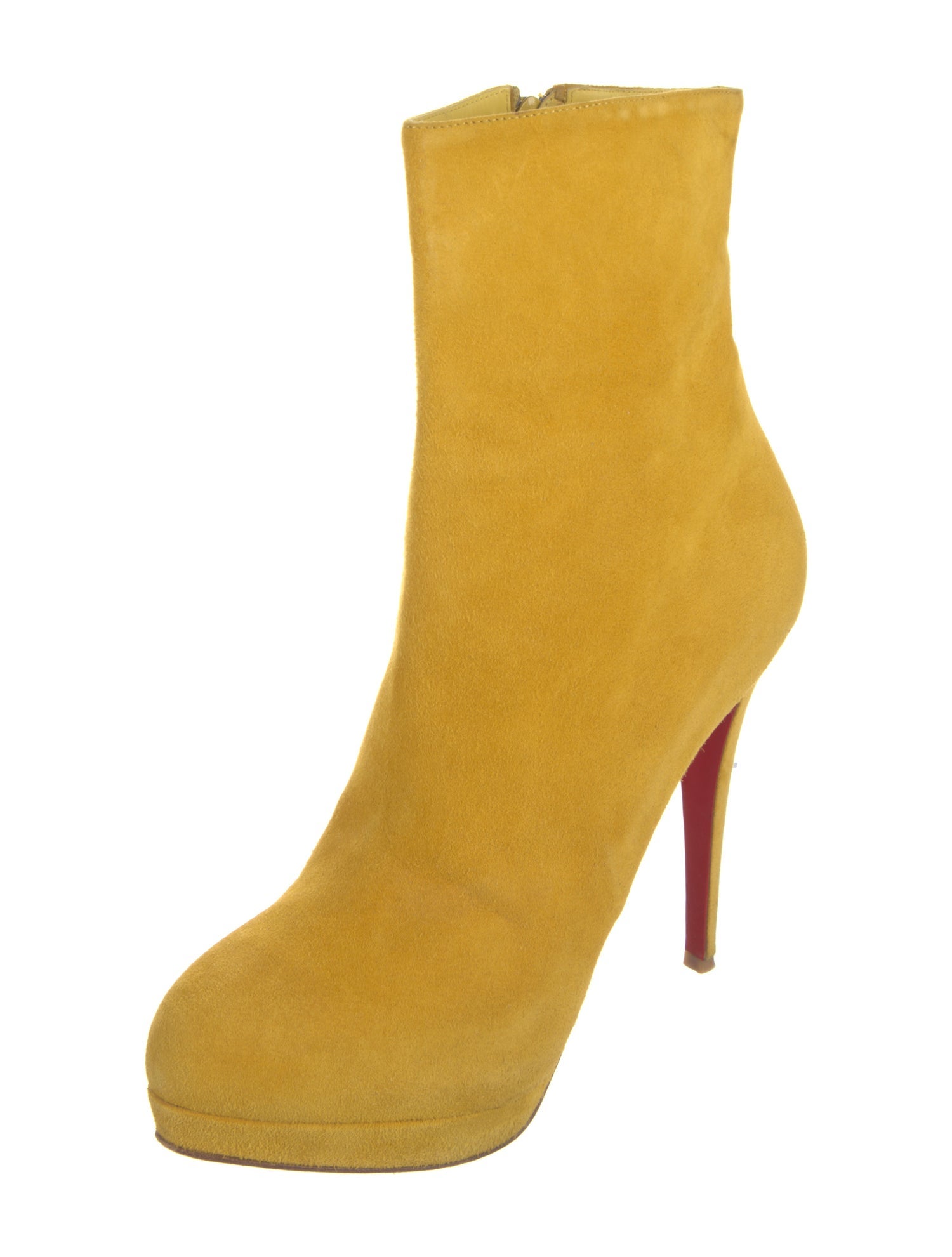 Christian Louboutin Suede Boots