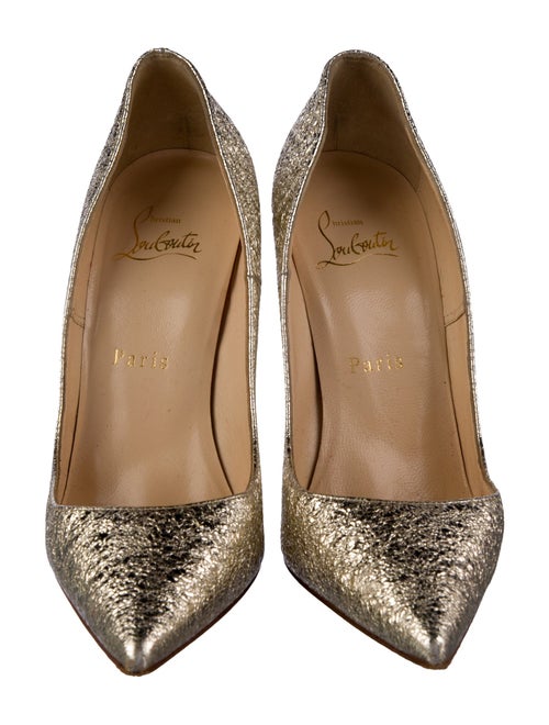 Christian Louboutin Leather Pumps
