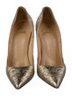 Christian Louboutin Leather Pumps