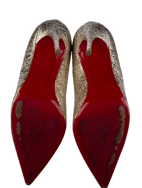 Christian Louboutin Leather Pumps