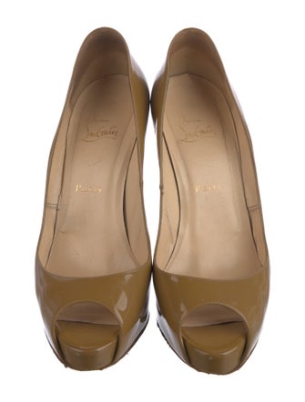 Christian Louboutin Patent Leather Pumps