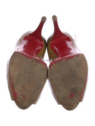 Christian Louboutin Patent Leather Pumps