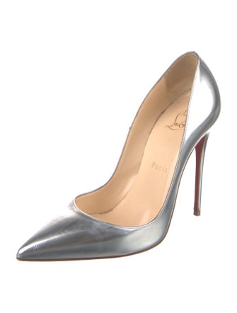 Christian Louboutin Leather Pumps