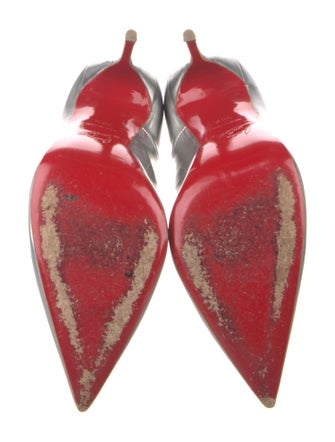 Christian Louboutin Leather Pumps
