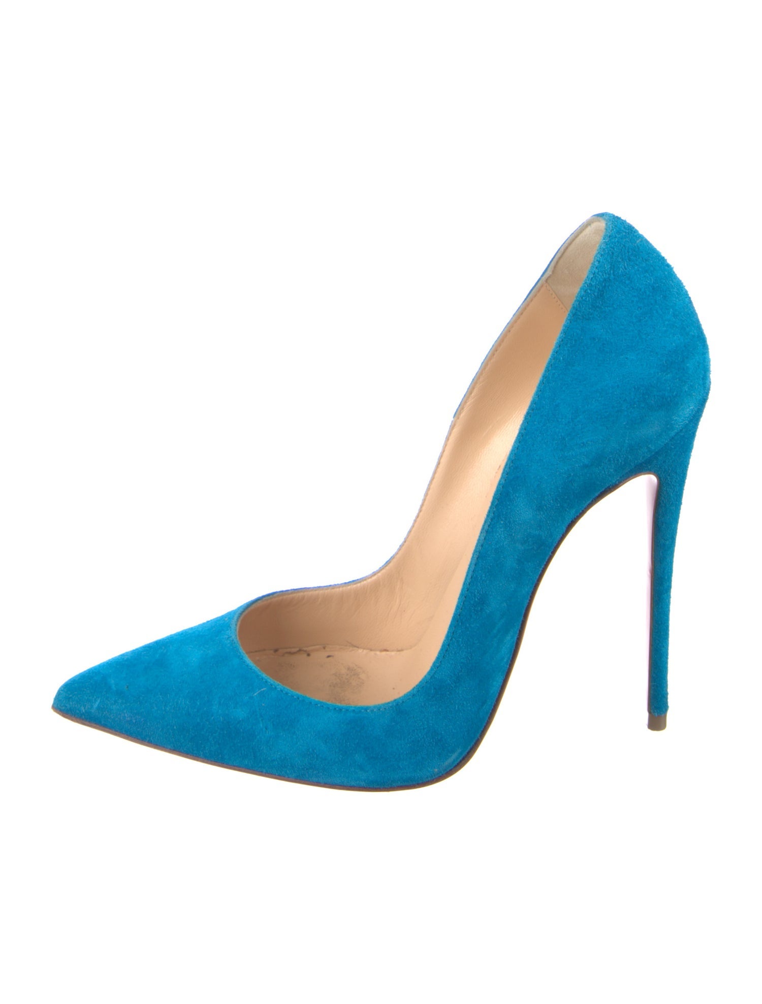 Christian Louboutin Suede Pumps