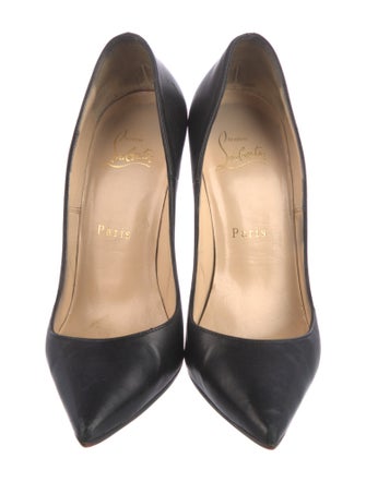 Christian Louboutin Leather Pumps