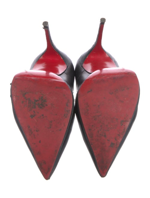 Christian Louboutin Leather Pumps