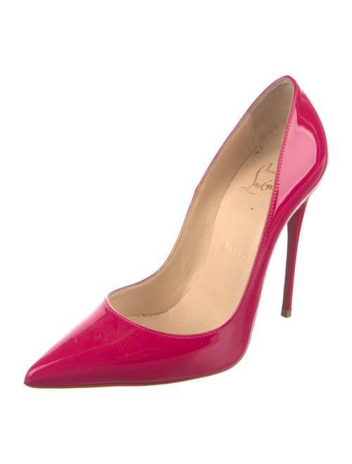 Christian Louboutin Patent Leather Pumps