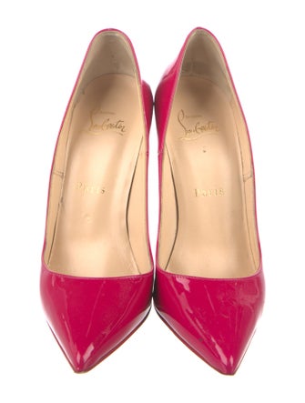 Christian Louboutin Patent Leather Pumps