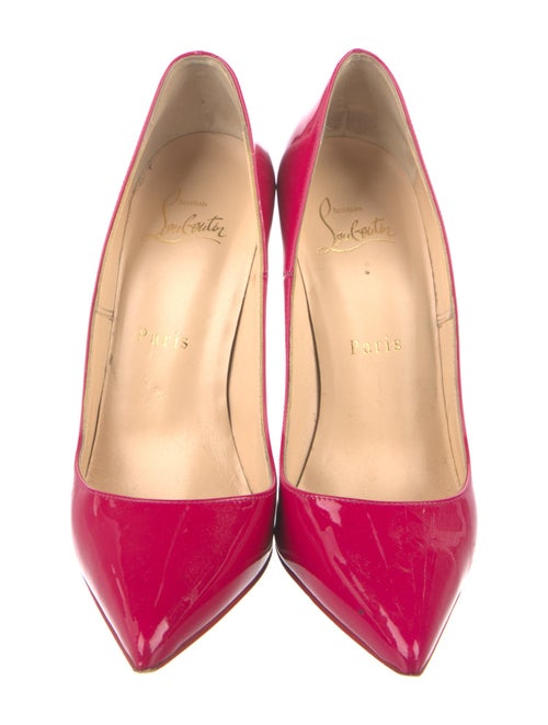 Christian Louboutin Patent Leather Pumps