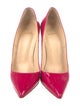 Christian Louboutin Patent Leather Pumps