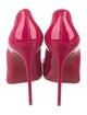 Christian Louboutin Patent Leather Pumps