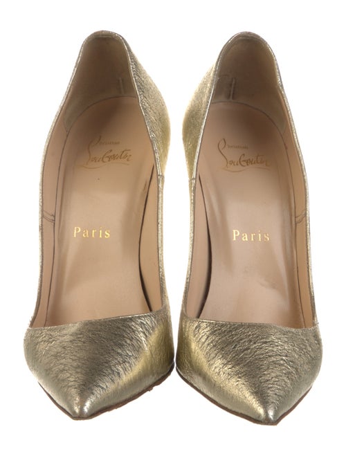 Christian Louboutin Leather Pumps
