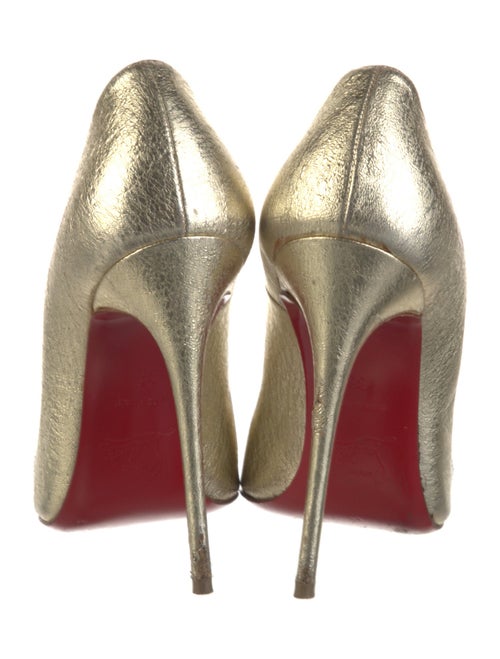 Christian Louboutin Leather Pumps