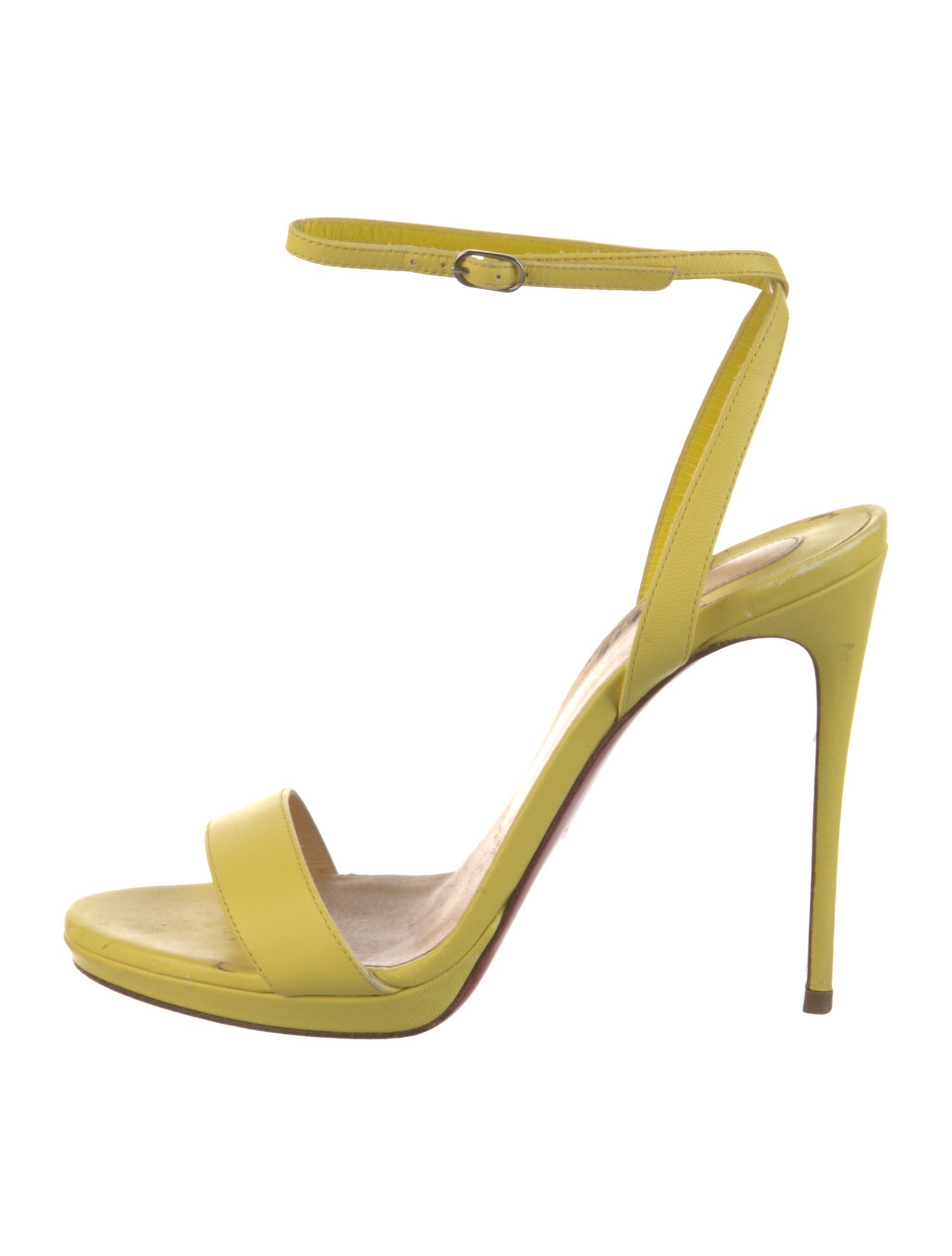 Christian Louboutin Leather Sandals
