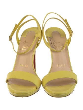 Christian Louboutin Leather Sandals