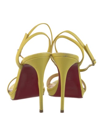 Christian Louboutin Leather Sandals