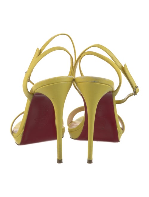 Christian Louboutin Leather Sandals