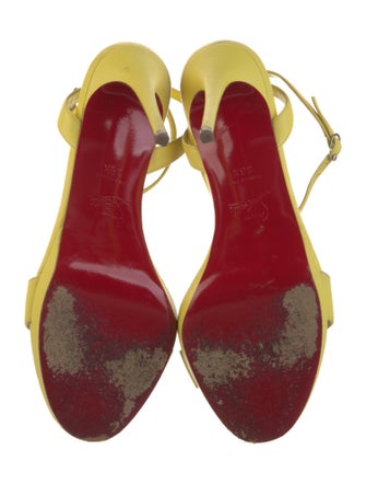 Christian Louboutin Leather Sandals