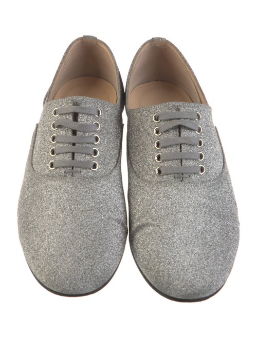 Christian Louboutin Glitter Oxfords