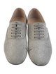 Christian Louboutin Glitter Oxfords