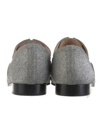 Christian Louboutin Glitter Oxfords