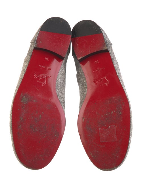 Christian Louboutin Glitter Oxfords