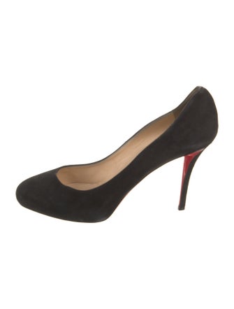 Christian Louboutin Suede Pumps