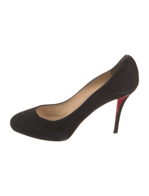 Christian Louboutin Suede Pumps