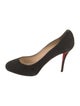 Christian Louboutin Suede Pumps