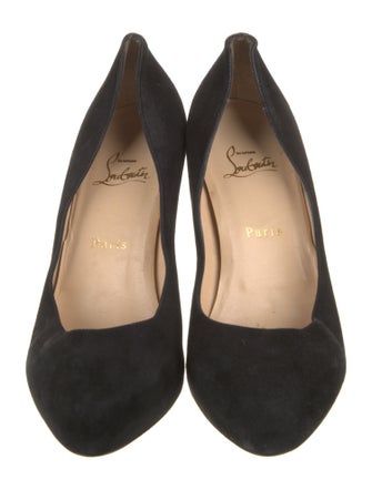 Christian Louboutin Suede Pumps
