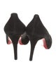 Christian Louboutin Suede Pumps